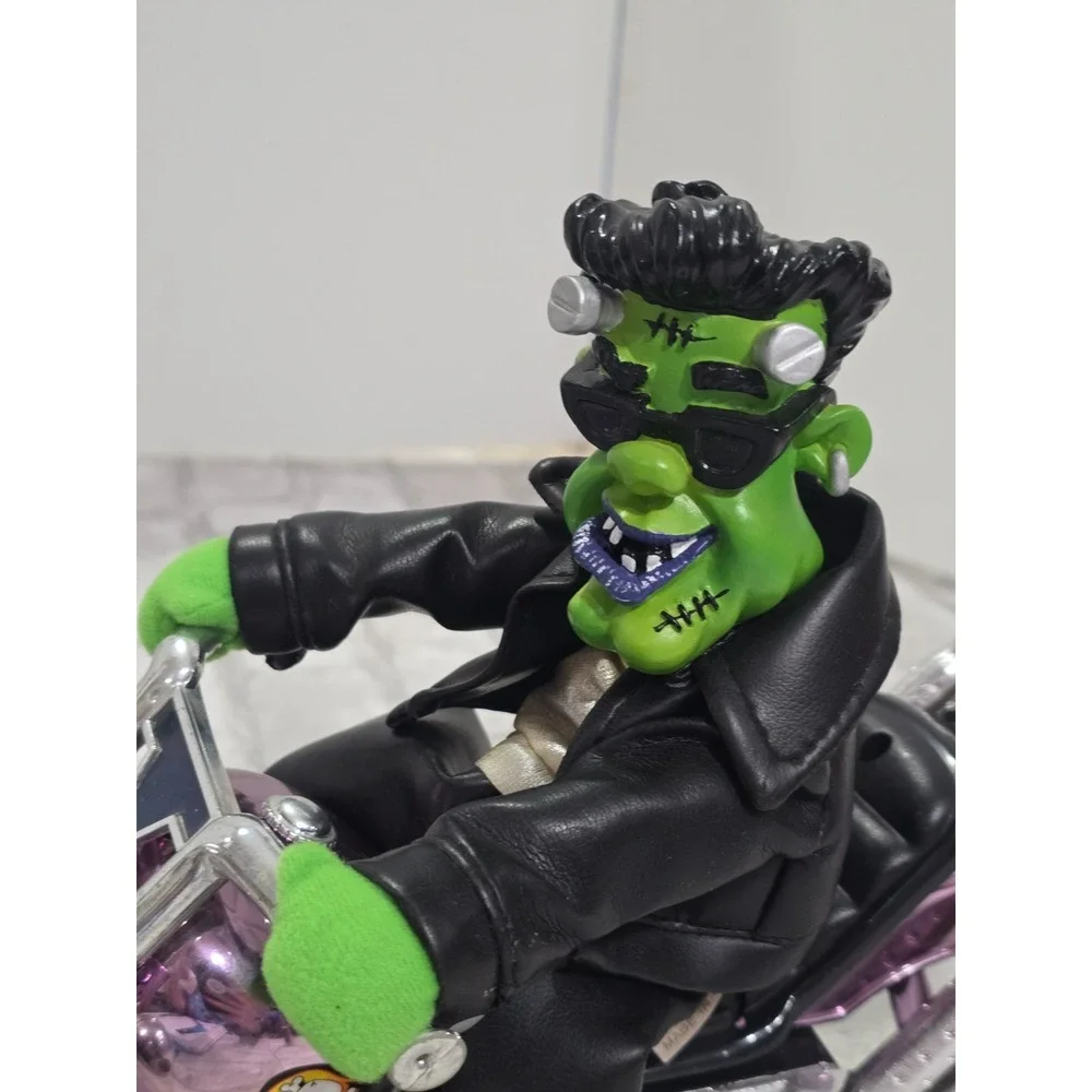 Halloween Frankenstein‎ Motorcycle Born To Be Wild Animated Musical VIDEO